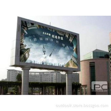 SMD P10 Full Color Advertising LED Display module Outdoor c